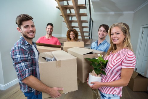 Short-term storage facility in Anerley with secure units