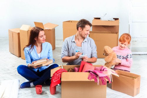 Student storage solutions in Anerley for boxes and belongings