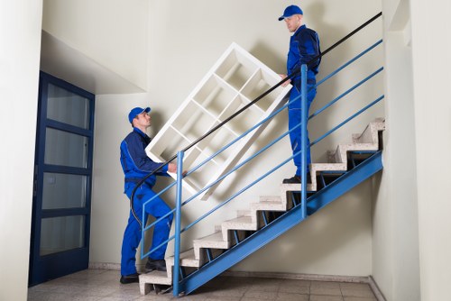 Customer complaint being logged in a storage service process