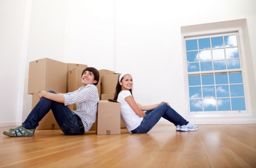 Residential and business removals planning in Anerley