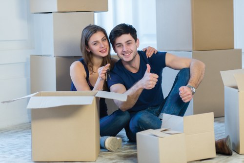 Secure storage solutions for office removals