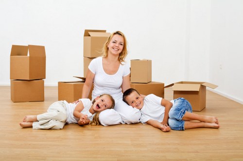 Anerley home space improved with mobile storage