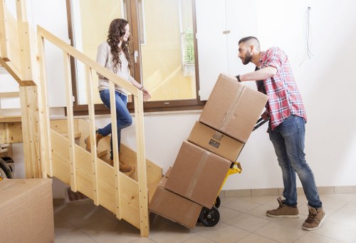 Packing and removals help for flats and houses in Anerley